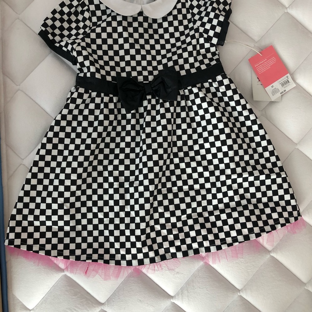 Harajuku Mini Size 5T Checkered Dress